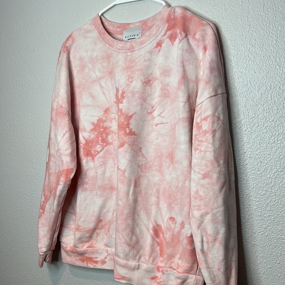 ANTHROPOLOGIE  ALLFENIX Sweatshirt Workout Lounge Pullover Size S - Picture 6 of 7